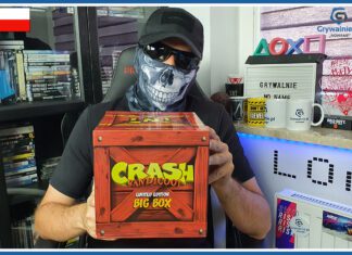 Crash Bandicoot Big Box TNT – UNBOXING Crash Bandicoot Big Box TNT - UNBOXING