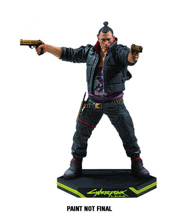 Cyberpunk 2077 Female V Dark Horse