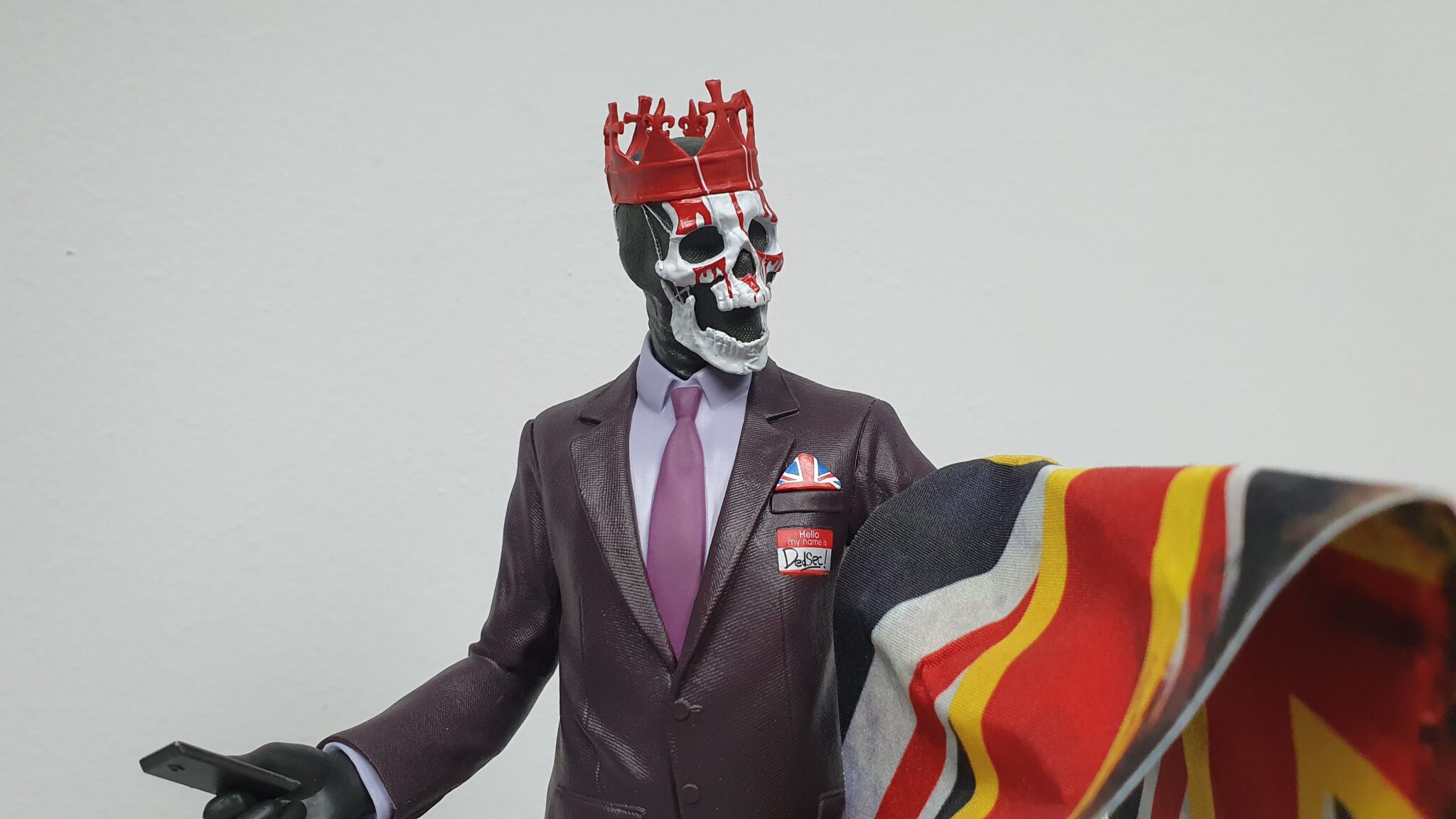 Figurka z Watch Dogs Legion za 129 zł