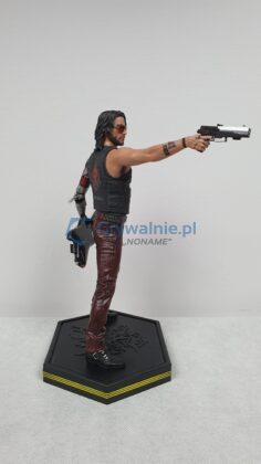 Cyberpunk 2077 figurka Johnny Silverhand od Dark Horse - UNBOXING PL