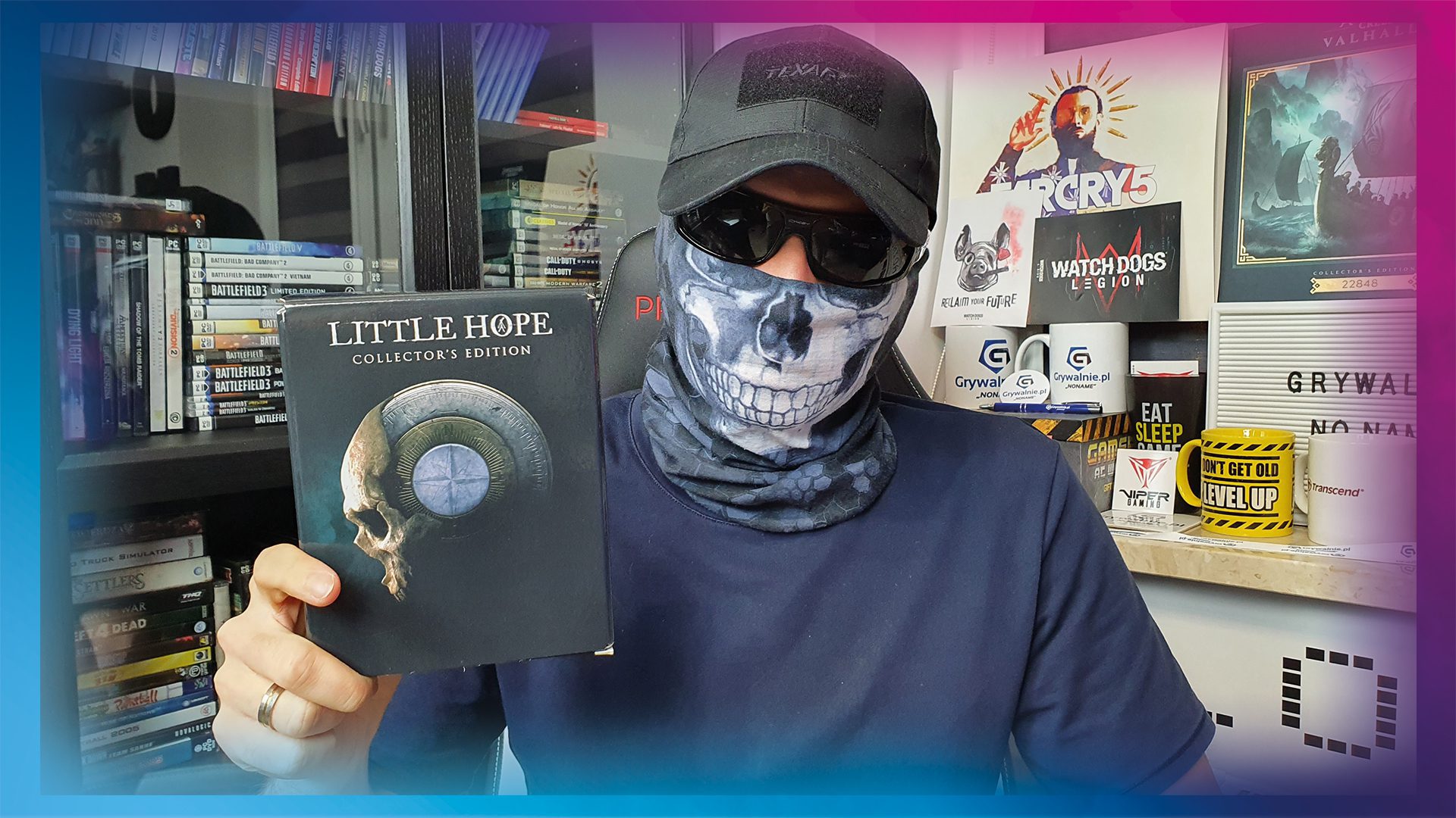 Little Hope Edycja Kolekcjonerska – Unboxing PL – Paka na film. Little Hope Edycja Kolekcjonerska - Unboxing PL - Paka na film.