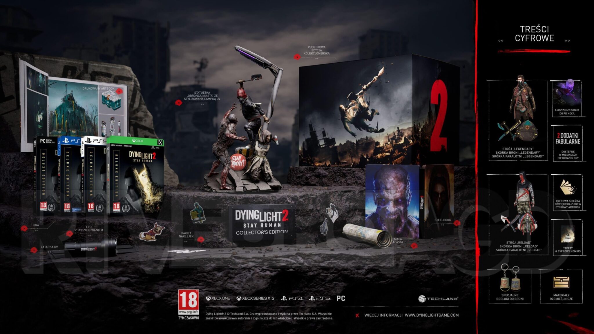 Dying Light 2 Edycja Kolekcjonerska Dying Light 2 Edycja Kolekcjonerska