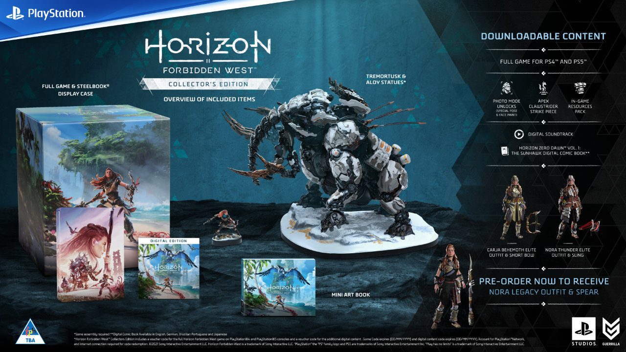 Horizon Forbidden West edycja kolekcjonerska Horizon Forbidden West edycja kolekcjonerska
