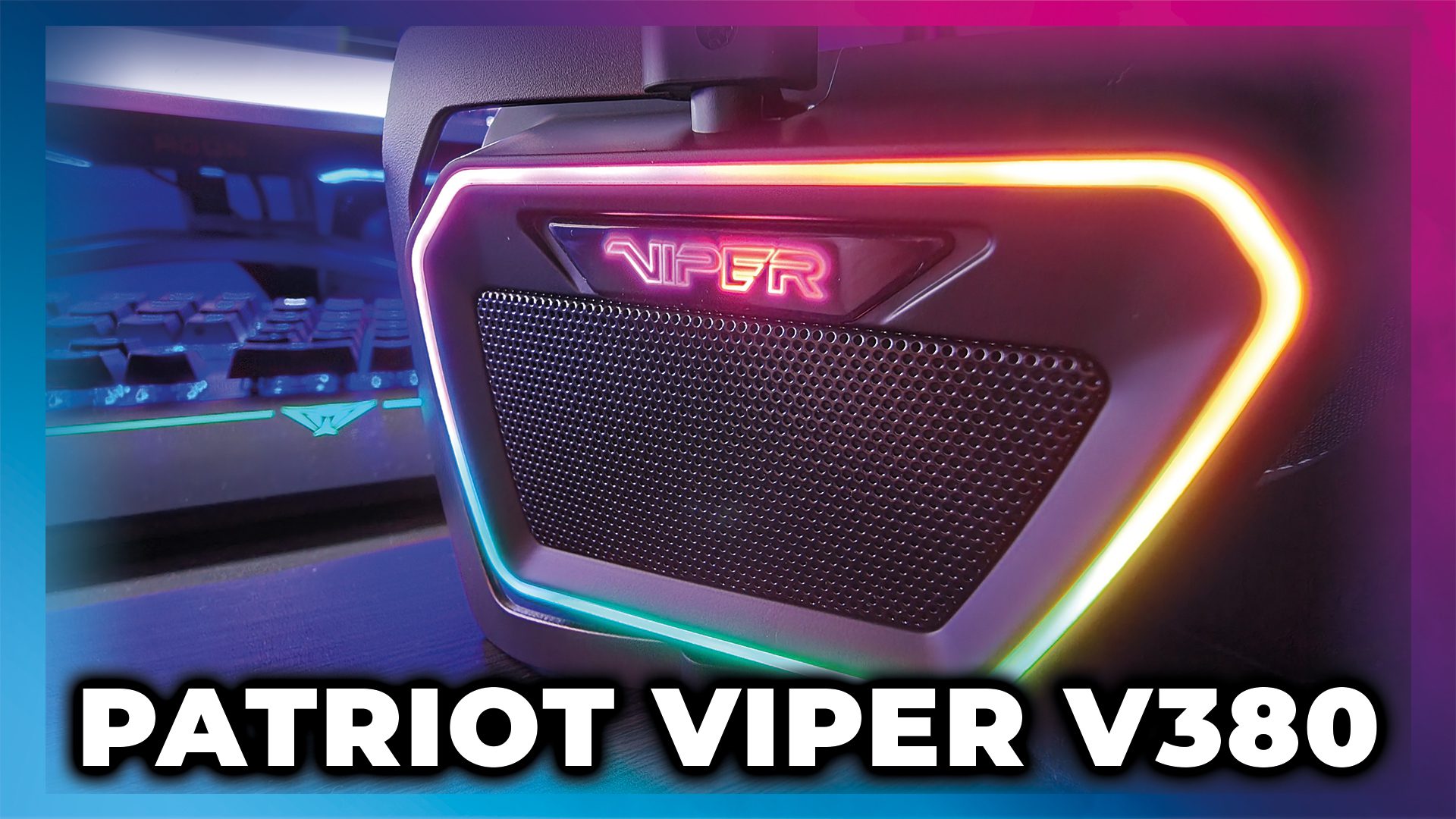 Słuchawki Patriot VIPER V380 – test, omówienie, opinia. Słuchawki Patriot VIPER V380 - test, omówienie, opinia.