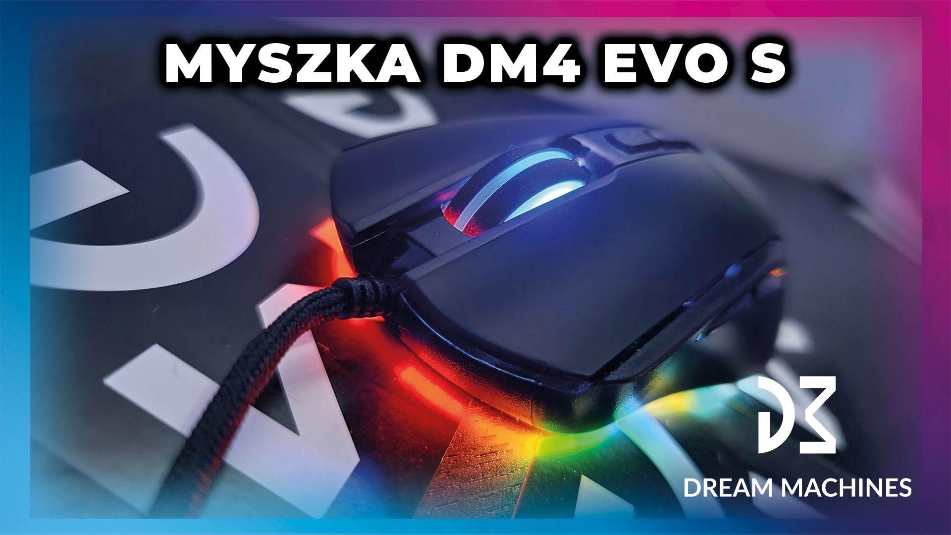 Dream Machines DM4 Evo S – Myszka dla graczy Dream Machines DM4 Evo S - Myszka dla graczy