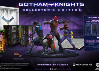 Gotham Knights Edycja Kolekcjonerska – WB Games Gotham Knights Edycja Kolekcjonerska - WB Games