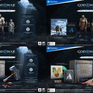 God of War Ragnarok limitowane wydania (edycja kolekcjonerska)