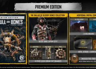 Skull and Bones Edycja Premium Skull and Bones Edycja Premium