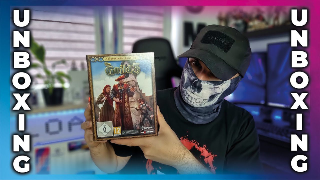 The Guild 3 Edycja Kolekcjonerska – Unboxing, Rozpakowanie The Guild 3 Edycja Kolekcjonerska - Unboxing, Rozpakowanie
