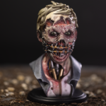 the dark pictures devil in me animatronic collectors edition popiersie The Dark Pictures Anthology: The Devil in Me Edycja Kolekcjonerska