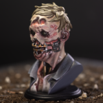 the dark pictures devil in me animatronic collectors edition popiersie 2 The Dark Pictures Anthology: The Devil in Me Edycja Kolekcjonerska