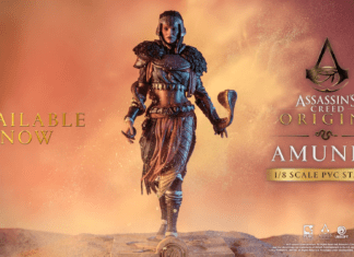 Figurka z Assassin´s Creed Origins Amunet The Hidden One Assassins Creed PVC Statue 18 Amunet The Hidden One 25 cm Figurka z Assassins Creed Origins Amunet The Hidden One