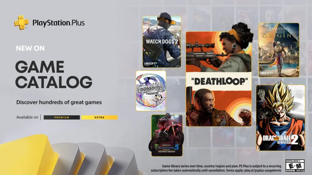 Nowe tytuly dolaczaja do PlayStation Plus Extra i Premium we wrzesniu Nowe gry w PlayStation Plus Extra i Premium we wrześniu