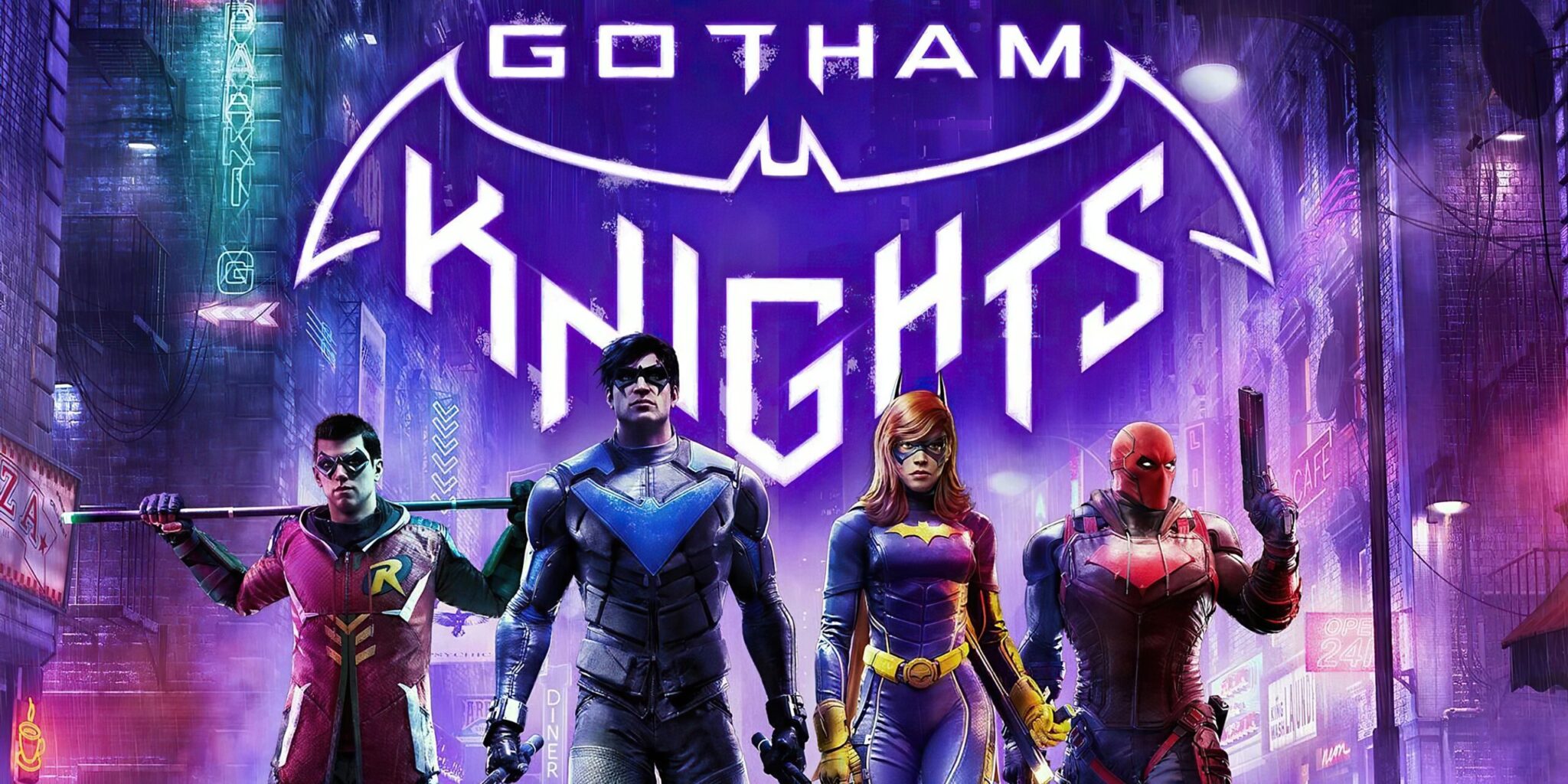 GOTHAM KNIGHTS – DZIŚ PREMIERA GOTHAM KNIGHTS – DZIŚ PREMIERA