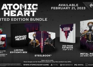 Atomic Heart Edycja Limitowana Atomic Heart Edycja limitowana Limited Edition Bundle