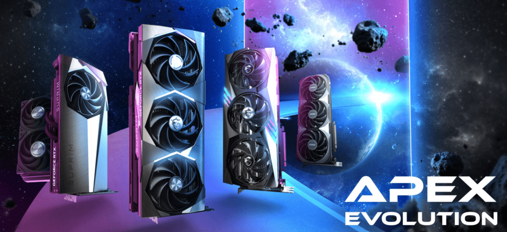 MSI GeForce RTX 4080. Nowe karty graficzne NVIDIA