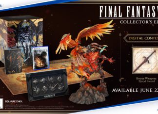 Final Fantasy XVI edycja kolekcjonerska Final Fantasy XVI edycja kolekcjonerska