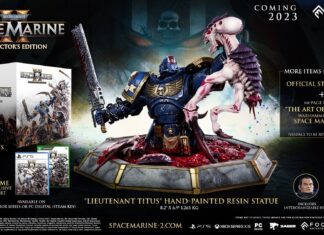 Warhammer 40,000: Space Marine 2 edycja kolekcjonerska Warhammer 40,000: Space Marine 2 edycja kolekcjonerska