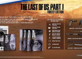 The Last of Us Part I Firefly Edition wydanie limitowane w Europie The Last of Us Part I Firefly Edition wydanie limitowane w Europie