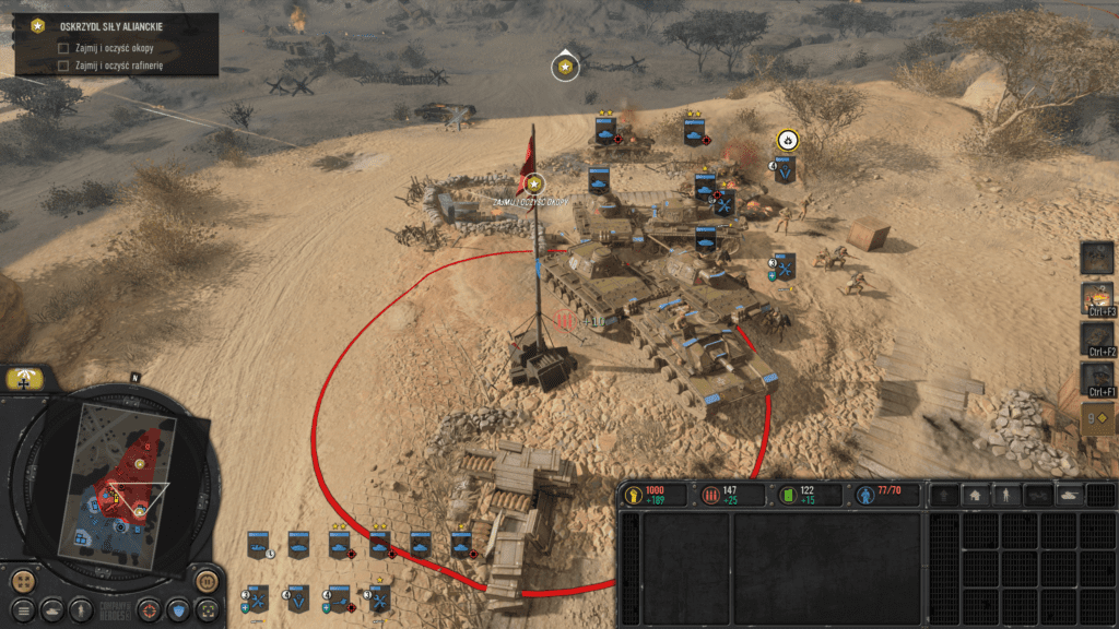 Recenzja Company of Heroes 3 – Bitwa Jeszcze wiecej bitew 11 Recenzja Company of Heroes 3 – Bitwa! Jeszcze więcej bitew!