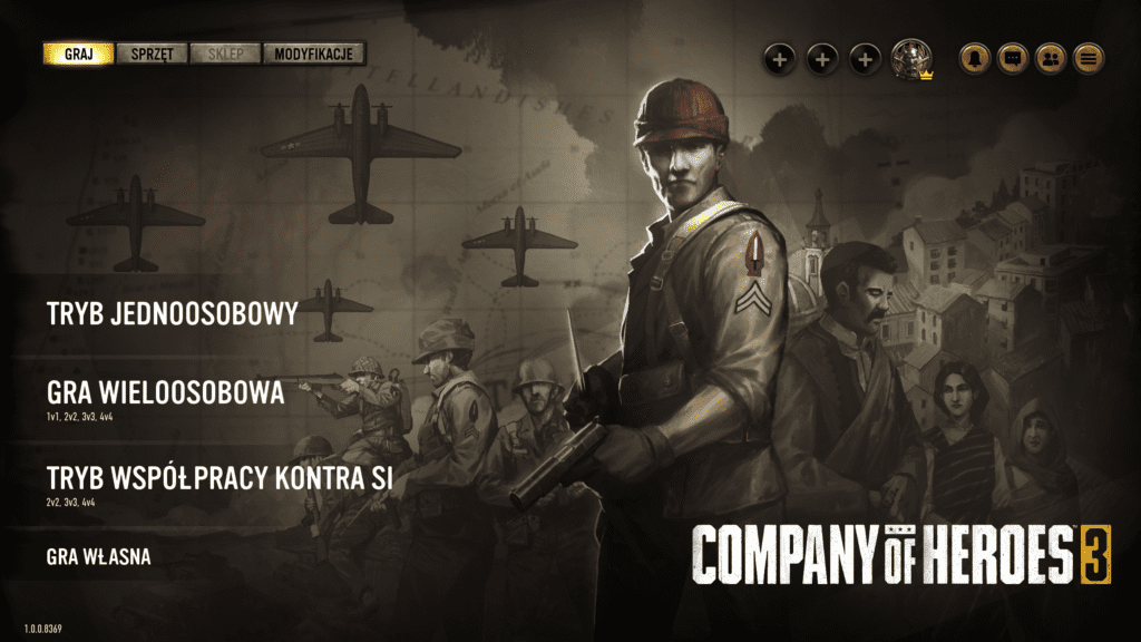 Recenzja Company of Heroes 3 – Bitwa Jeszcze wiecej bitew 20 Recenzja Company of Heroes 3 – Bitwa! Jeszcze więcej bitew!