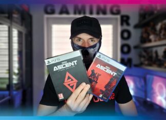 The Ascent Cyber Edition Unboxing The Ascent Cyber Edition Limited Edition, Edycja Limitowana - Unboxing Rozpakowanie (1)