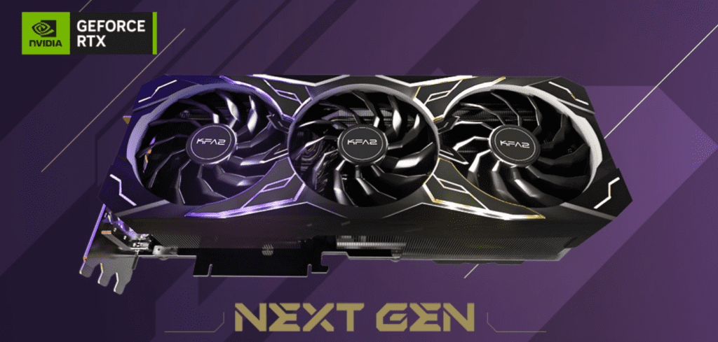 KFA2 przedstawia gamingowy zestaw z przelomowymi technologiami NVIDII 5