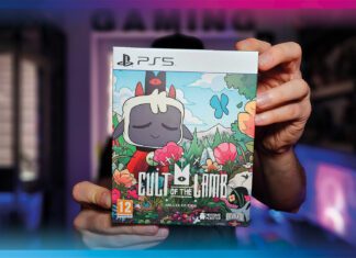 Cult of the Lamb Deluxe Edition – unboxing, rozpakowanie