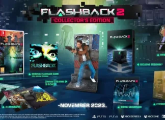 Flashback 2 Edycja Kolekcjonerska (Collector’s Edition) Flashback 2 Edycja Kolekcjonerska (Collector’s Edition)