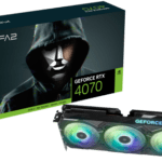GeForce RTX 4070 od KFA2 z serii Extreme Gamer i 1 Click OC Edition 10 GeForce RTX 4070 od KFA2 z serii Extreme Gamer i 1-Click OC Edition