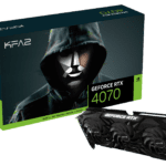GeForce RTX 4070 od KFA2 z serii Extreme Gamer i 1 Click OC Edition 11 GeForce RTX 4070 od KFA2 z serii Extreme Gamer i 1 Click OC Edition 11
