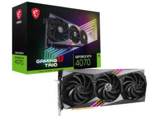 GeForce RTX 4070 od MSI MSI RTX 4070 GAMING TRIO