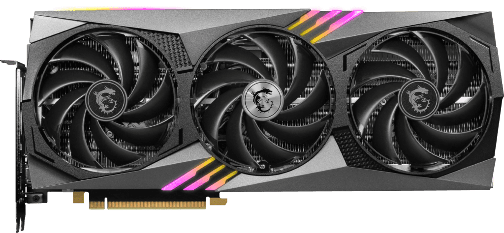 MSI RTX 4070 GAMING TRIO