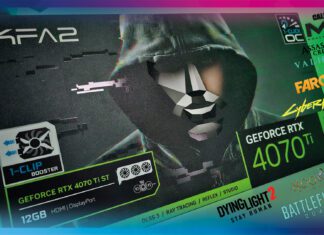 GeForce RTX 4070 Ti KFA2 Test w grach – Ray Tracing, 1440p, DLSS 3 GeForce RTX 4070 Ti KFA2 Test w grach - Ray Tracing, 1440p, DLSS 3