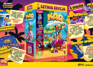 Kangurek Kao Edycja Letnia Kangurek Kao Edycja Letnia