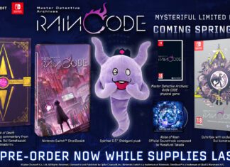 Master Detective Archives RAIN CODE Mysteriful Limited Edition Master Detective Archives RAIN CODE Mysteriful Limited Edition