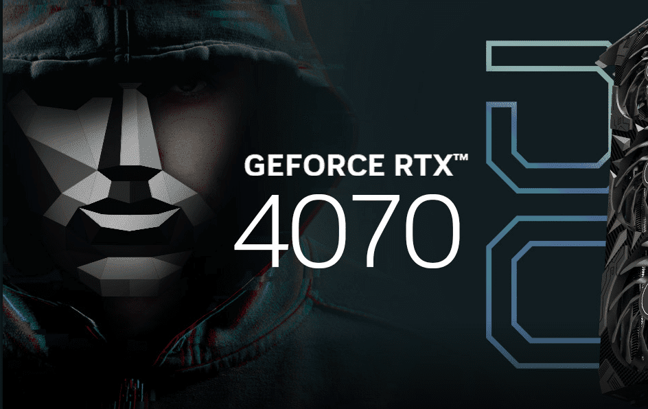 GeForce RTX 4070 od KFA2 z serii Extreme Gamer i 1-Click OC Edition GeForce RTX 4070 od KFA2 z serii Extreme Gamer i 1-Click OC Edition