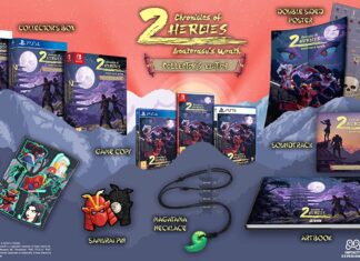 Chronicles of 2 Heroes Amaterasu’s Wrath Collector’s Edition Chronicles of 2 Heroes Amaterasu’s Wrath Collector’s Edition