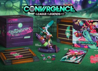 Convergence A League of Legends Story Edycja Kolekcjonerska Convergence A League of Legends Story Edycja Kolekcjonerska
