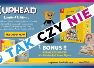 Cuphead Edycja Limitowana Limited Edition – Warto kupić? Cuphead Edycja Limitowana Limited Edition - TAK czy NIE