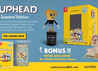 Cuphead Edycja Limitowana Limited Edition Cuphead Edycja Limitowana (Limited Edition)
