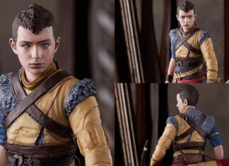 Figurka God of War Pop Up Parade Atreus Figurka God of WarPop Up Parade Atreus