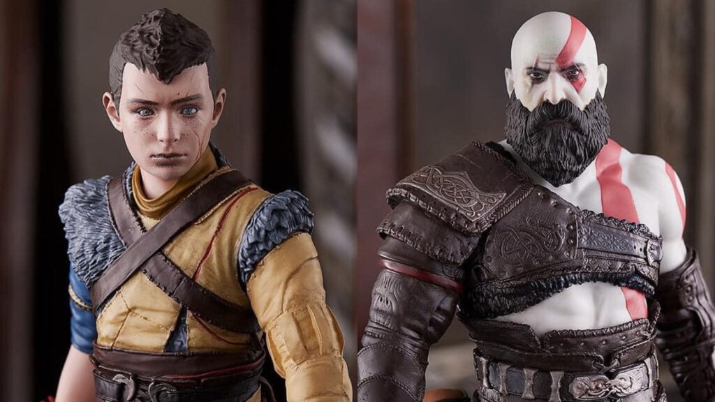 Figurka God of WarPop Up Parade Atreus Kratos Figurka God of WarPop Up Parade Atreus Kratos