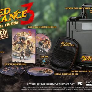 Jagged Alliance 3 Tactical Edition Edycja Kolekcjonerska