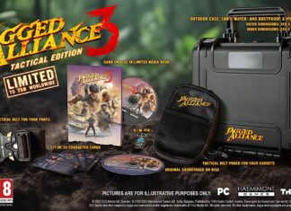 Jagged Alliance 3 Tactical Edition Edycja Kolekcjonerska Jagged Alliance 3 Tactical Edition Edycja Kolekcjonerska