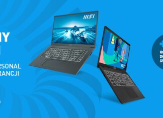 Kup wybrany laptop MSI i otrzymaj Microsoft 365 Personal oraz rok dodatkowej gwarancji Kup wybrany laptop MSI i otrzymaj Microsoft 365 Personal oraz rok dodatkowej gwarancji.