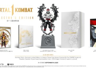 Mortal Kombat 1 Edycja Kolekcjonerska Kollector Edition Mortal Kombat 1 Edycja Kolekcjonerska Kollector Edition