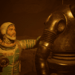 The Invincible stranger robot