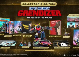 UFO Robot Grendizer The Feast of the Wolves Collector’s Edition UFO Robot Grendizer The Feast of the Wolves Collector’s Edition