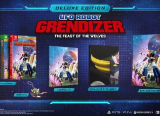 UFO Robot Grendizer The Feast of the Wolves Deluxe Edition UFO Robot Grendizer The Feast of the Wolves Deluxe Edition